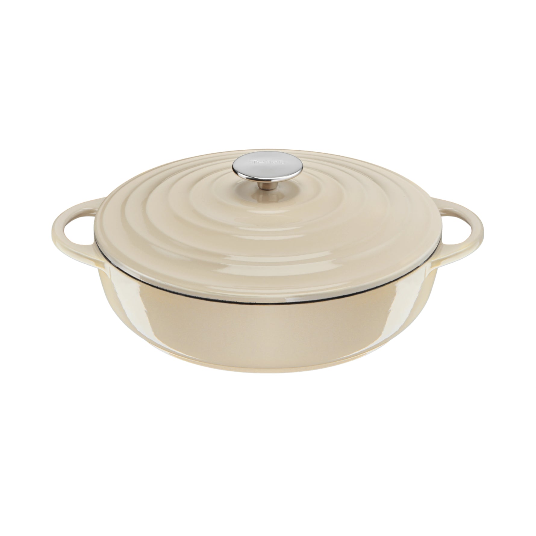 Faitout en Fonte Lov Peu Profond 28cm