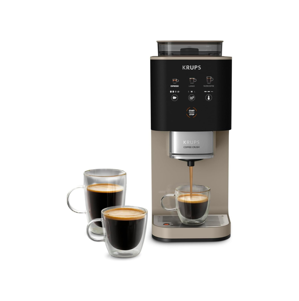 Machine à Café Expresso Automatique Crush Extra
