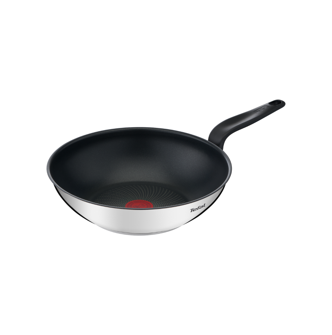 Wok Inox 28cm Primary Avec Revêtement