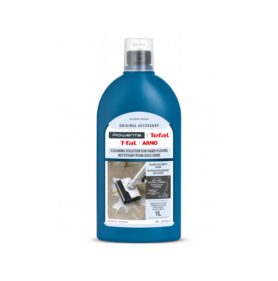 Solution Nettoyant X-Clean 1L