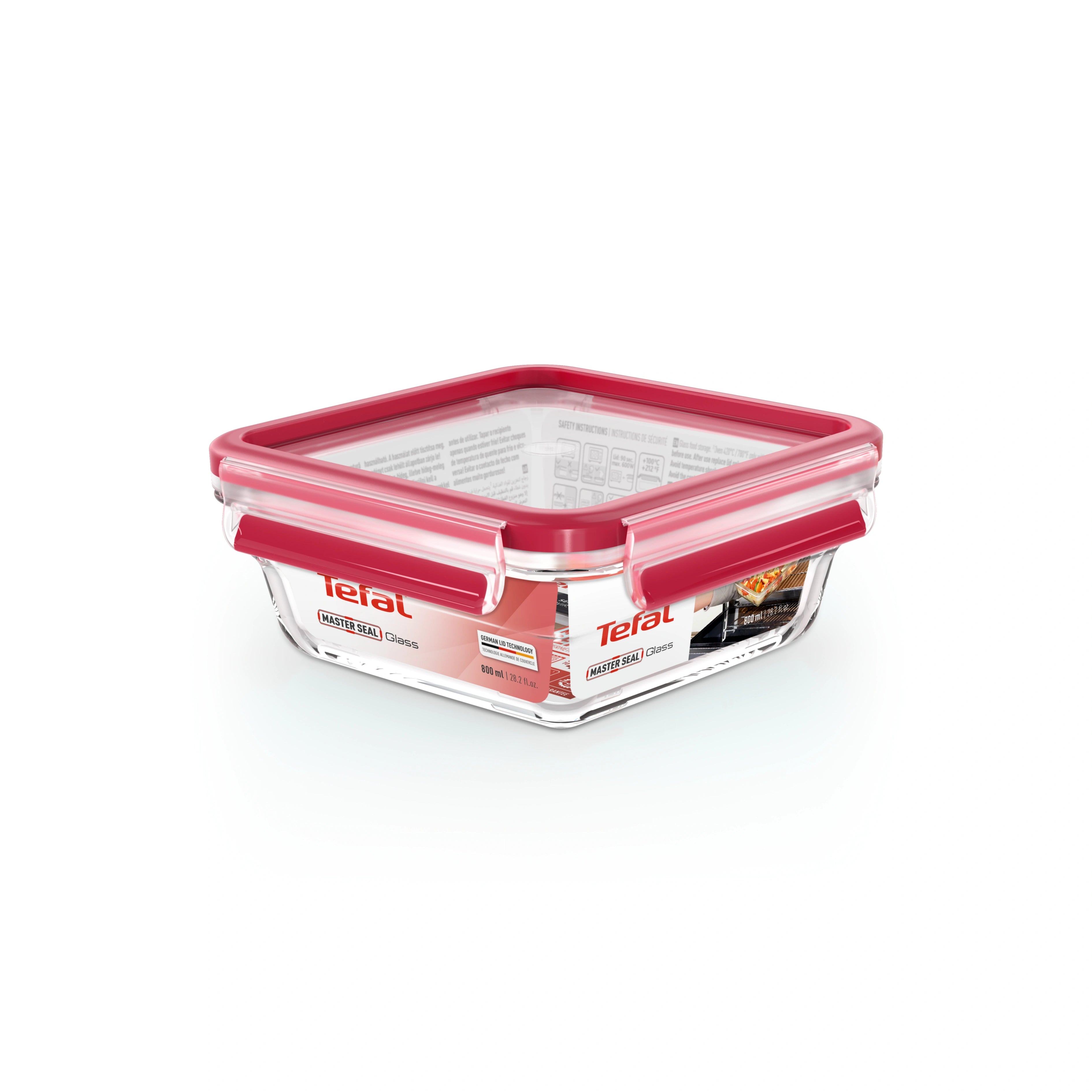 Masterseal Glass 0,8L Verre