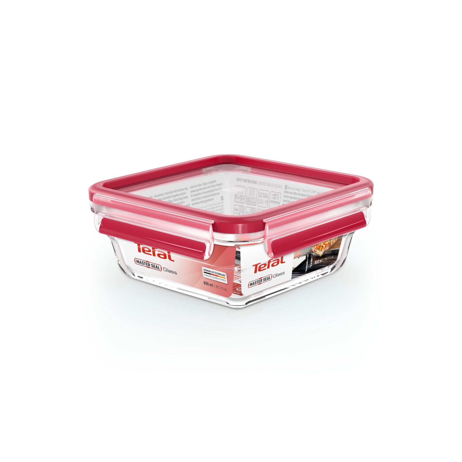 Masterseal Glass 0,8L Verre