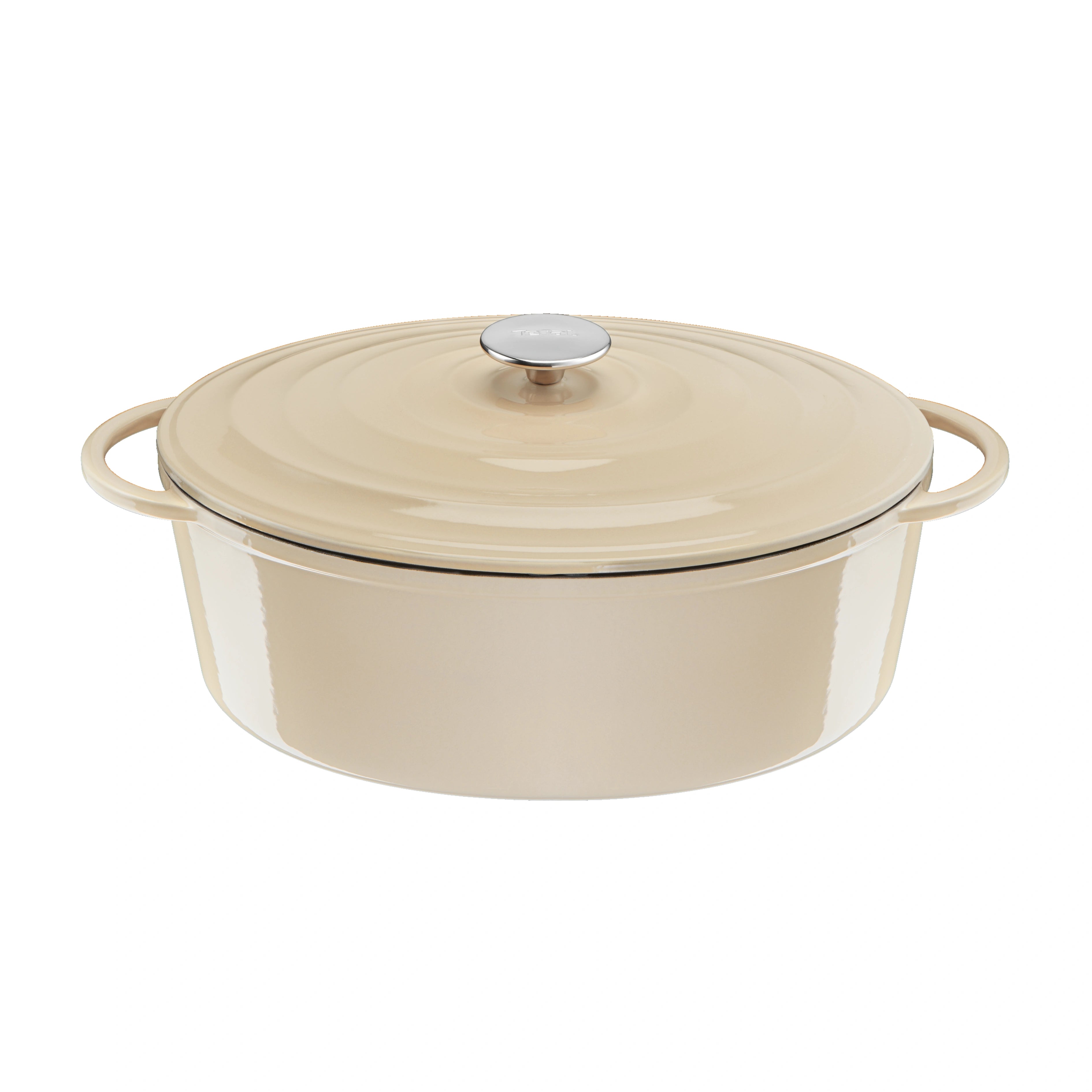 Faitout en Fonte Lov Ovale 34x26cm