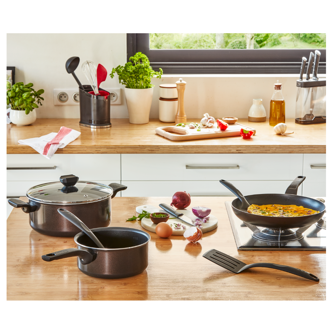 Marmite 24cm Easy Cook&Clean + Couvercle