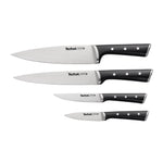 Set de 4 Couteaux Tefal Ice Force – Acier Inoxydable