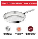Poêle Inox Intuition 28cm