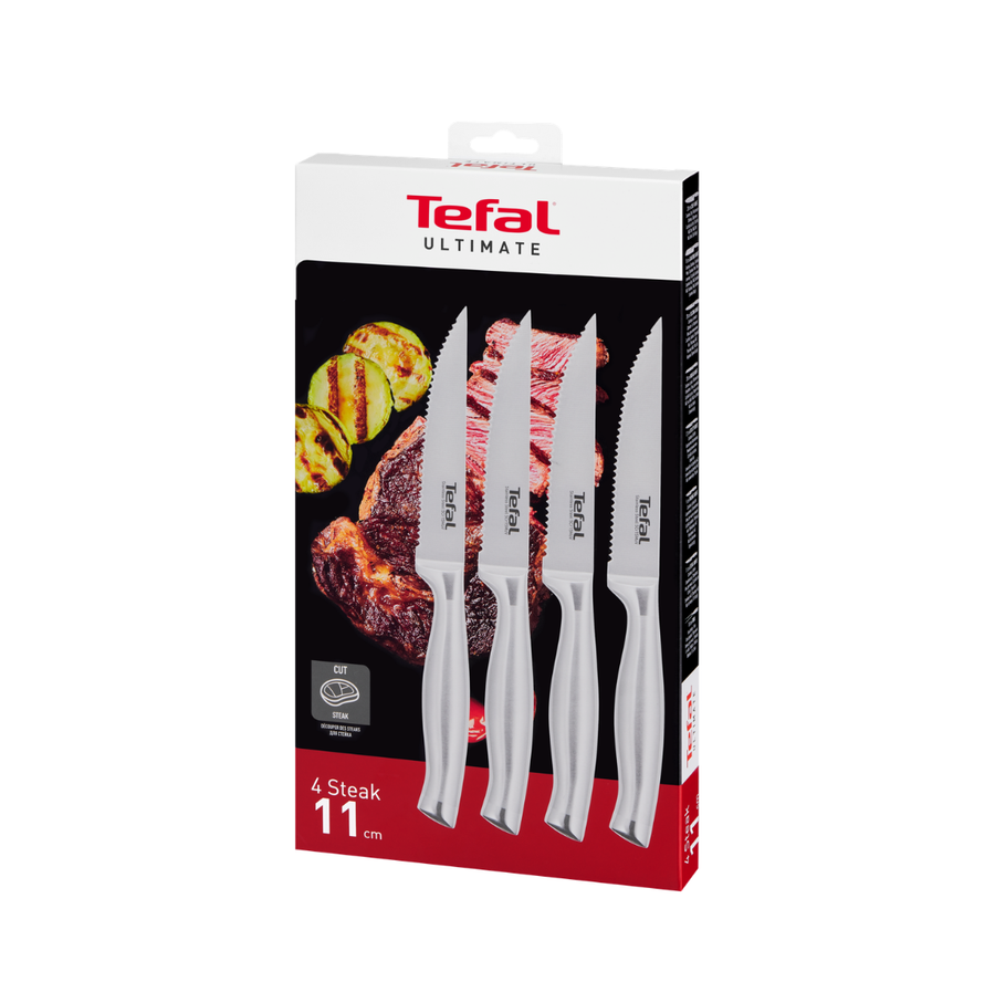 Viandes grillées avec le set Tefal Ultimate
