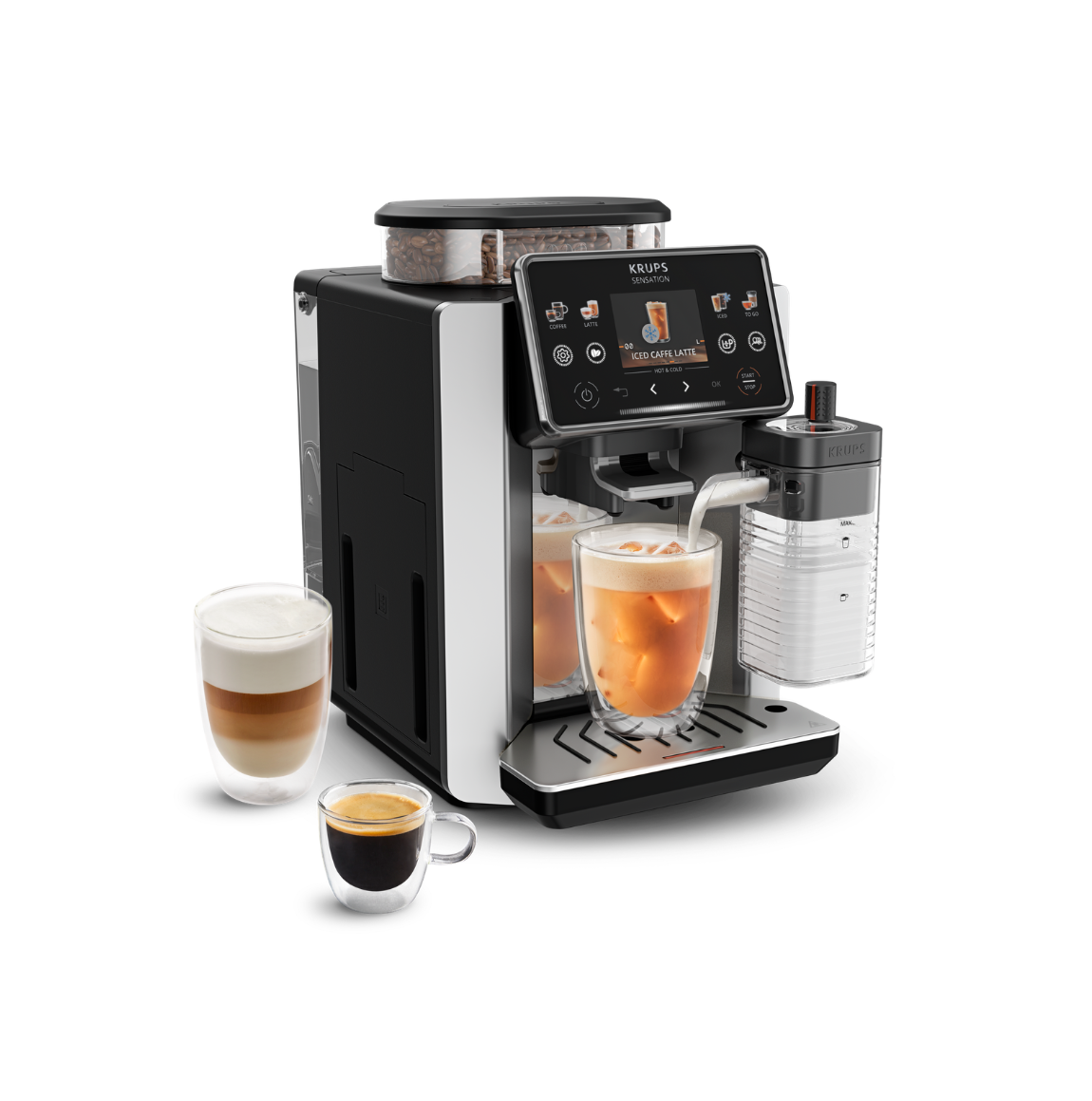 Machine Expresso Automatique Sensation Elite