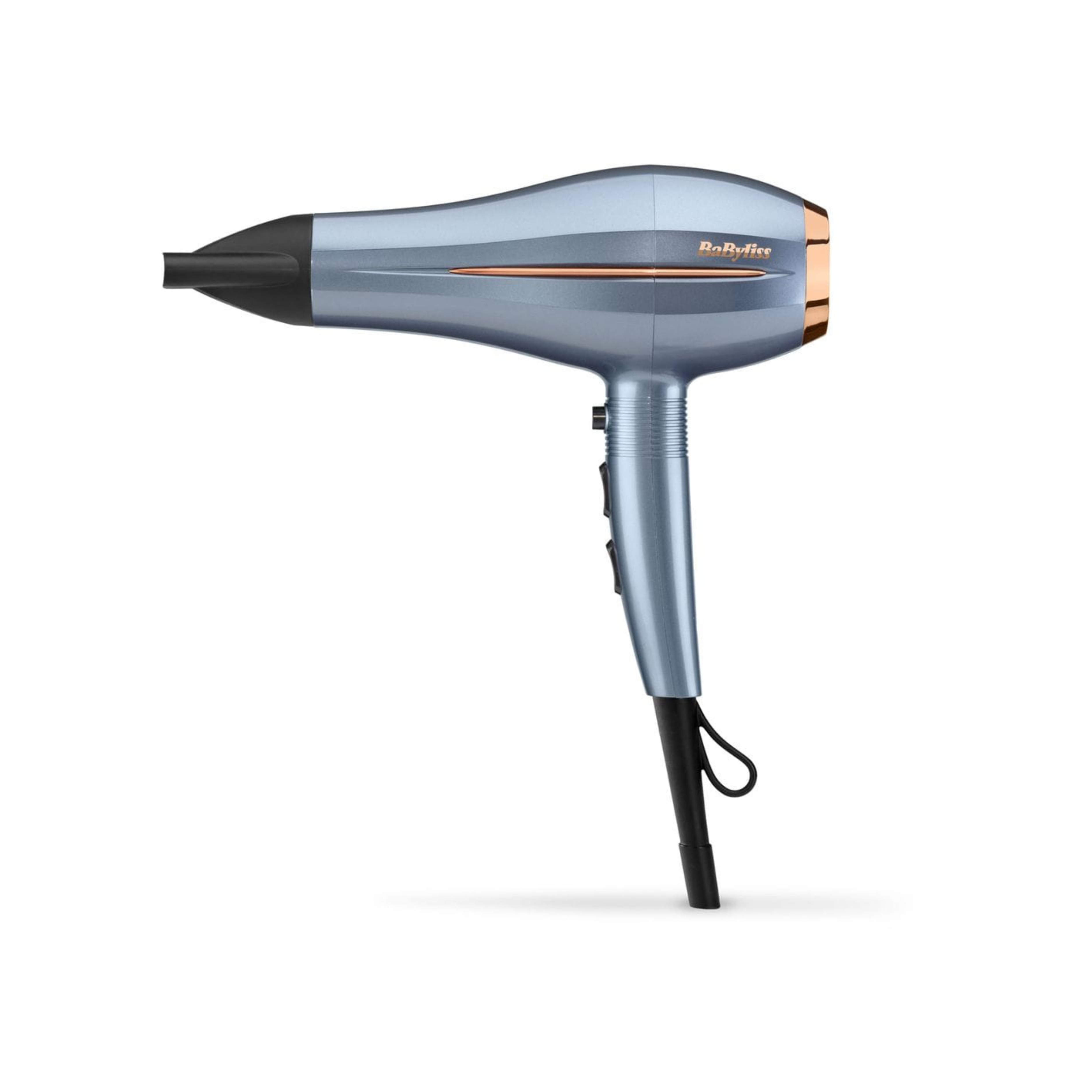 Sèche-Cheveux Denim Luxe – Bleu