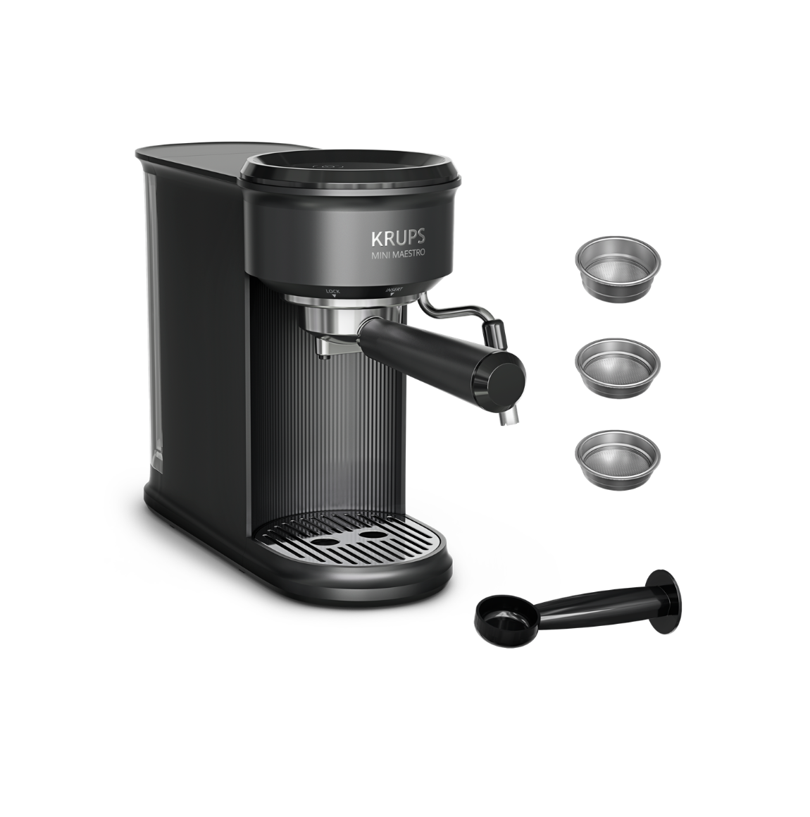 Machine à Café Expresso Mini Maestro Noir