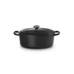 Cocotte Ovale En Fonte Émaillée 29cm