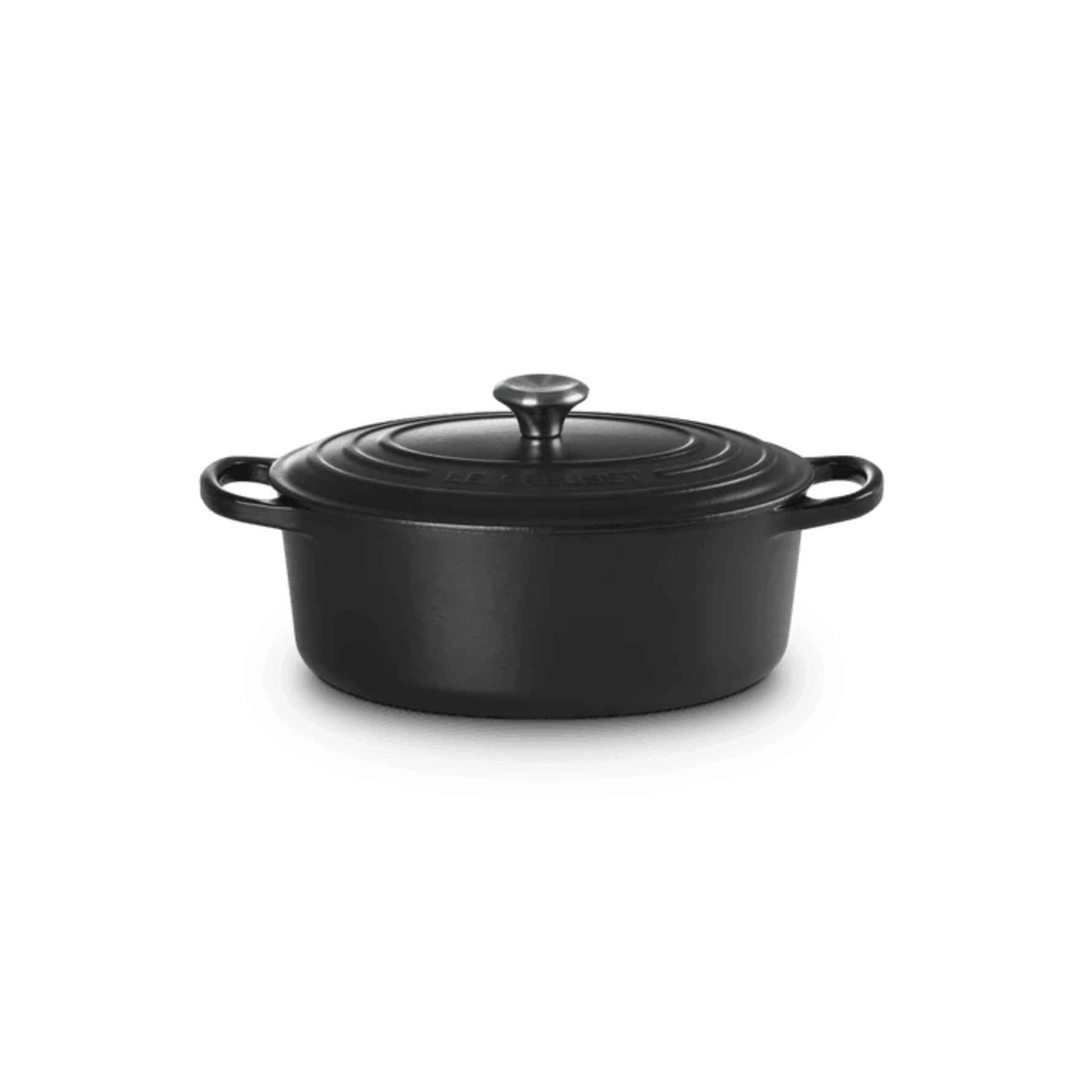 Cocotte Ovale En Fonte Émaillée 29cm