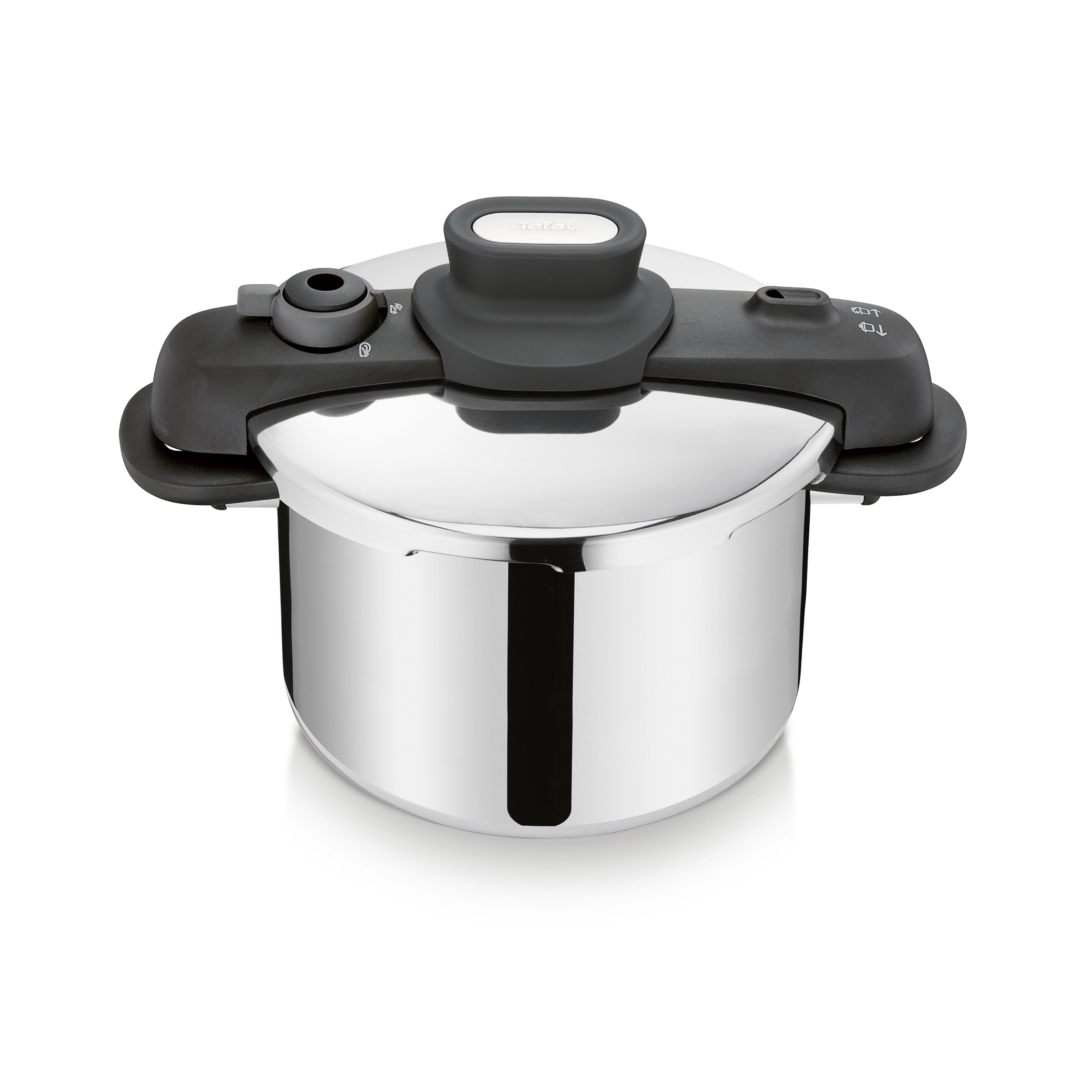 Cocotte Secure Compact 6L Inox
