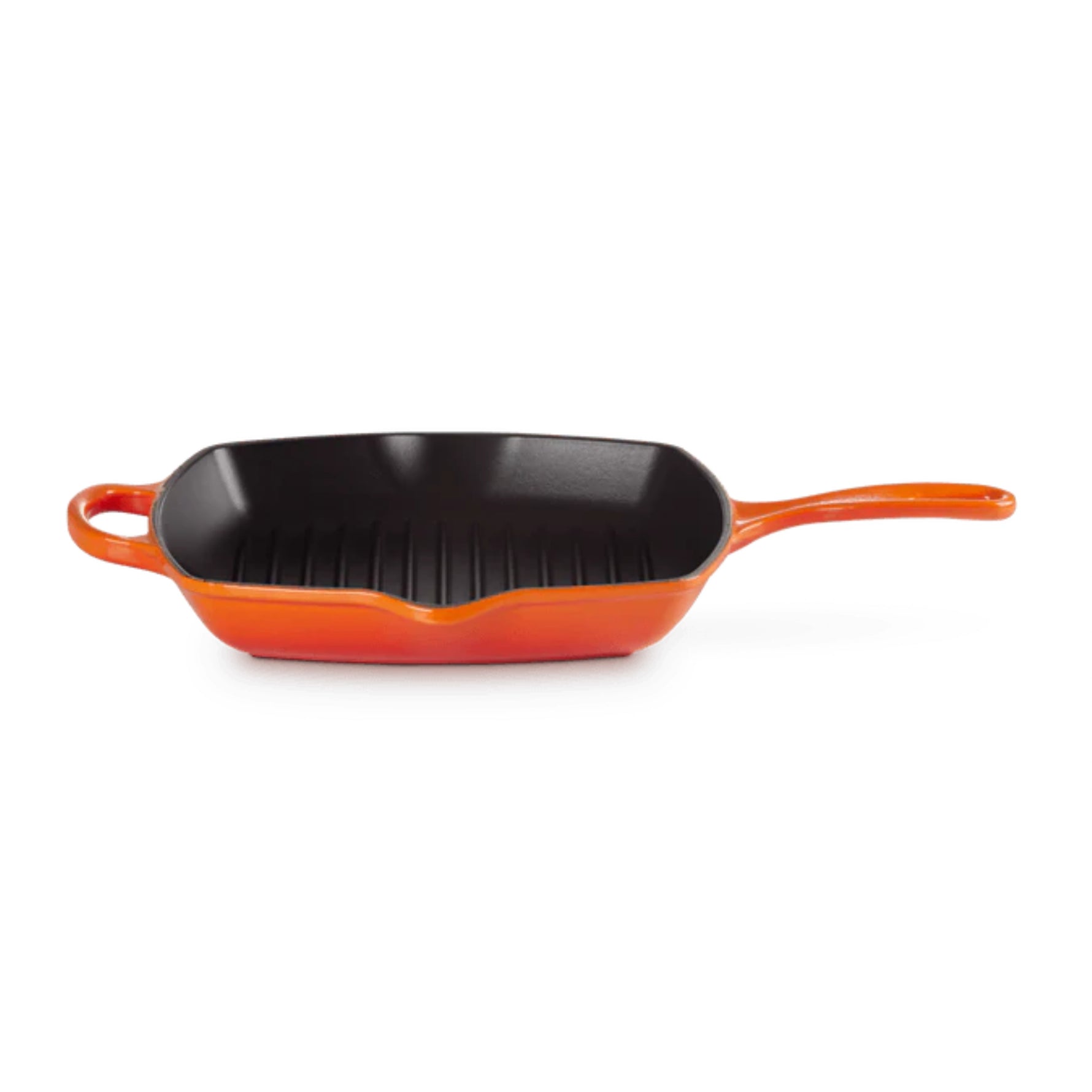 Skillet Carré En Fonte Emaillée 26cm Volcanique