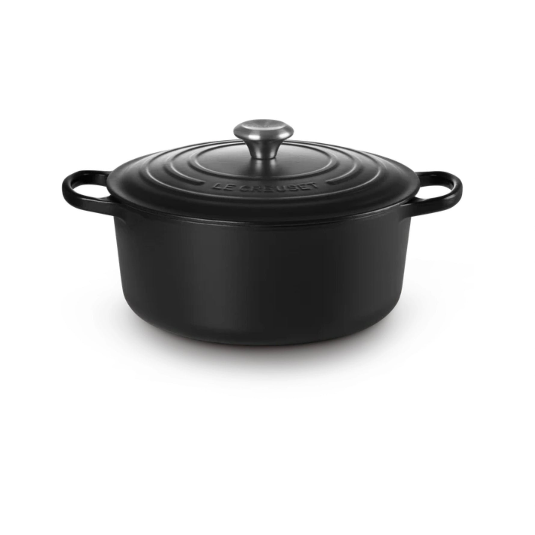 Cocotte Ronde 28cm En Fonte Emaillée