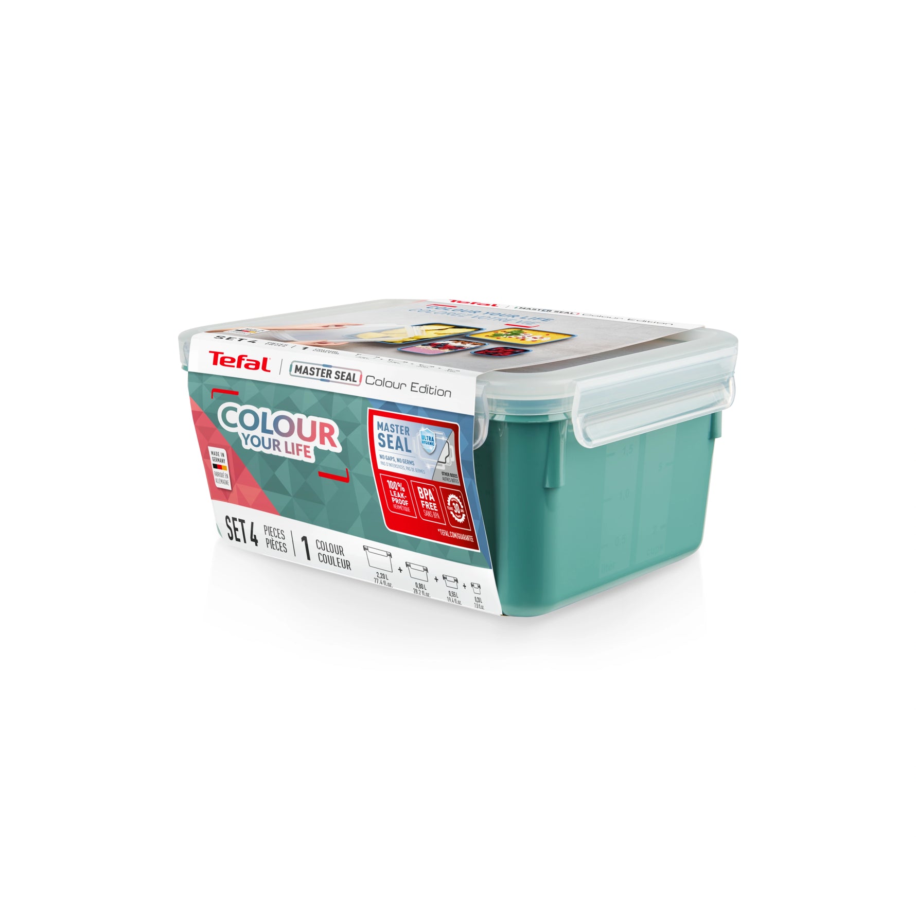 Masterseal Colour Set 4 Piéces