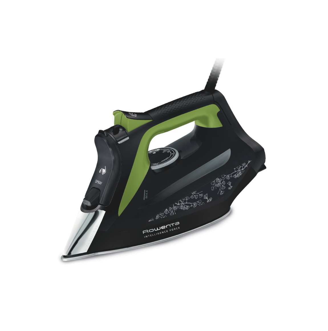 Fer Vapeur Eco Intelligence 2500W Noir/Vert