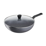 Wok 28cm Natura Avec Couvercle