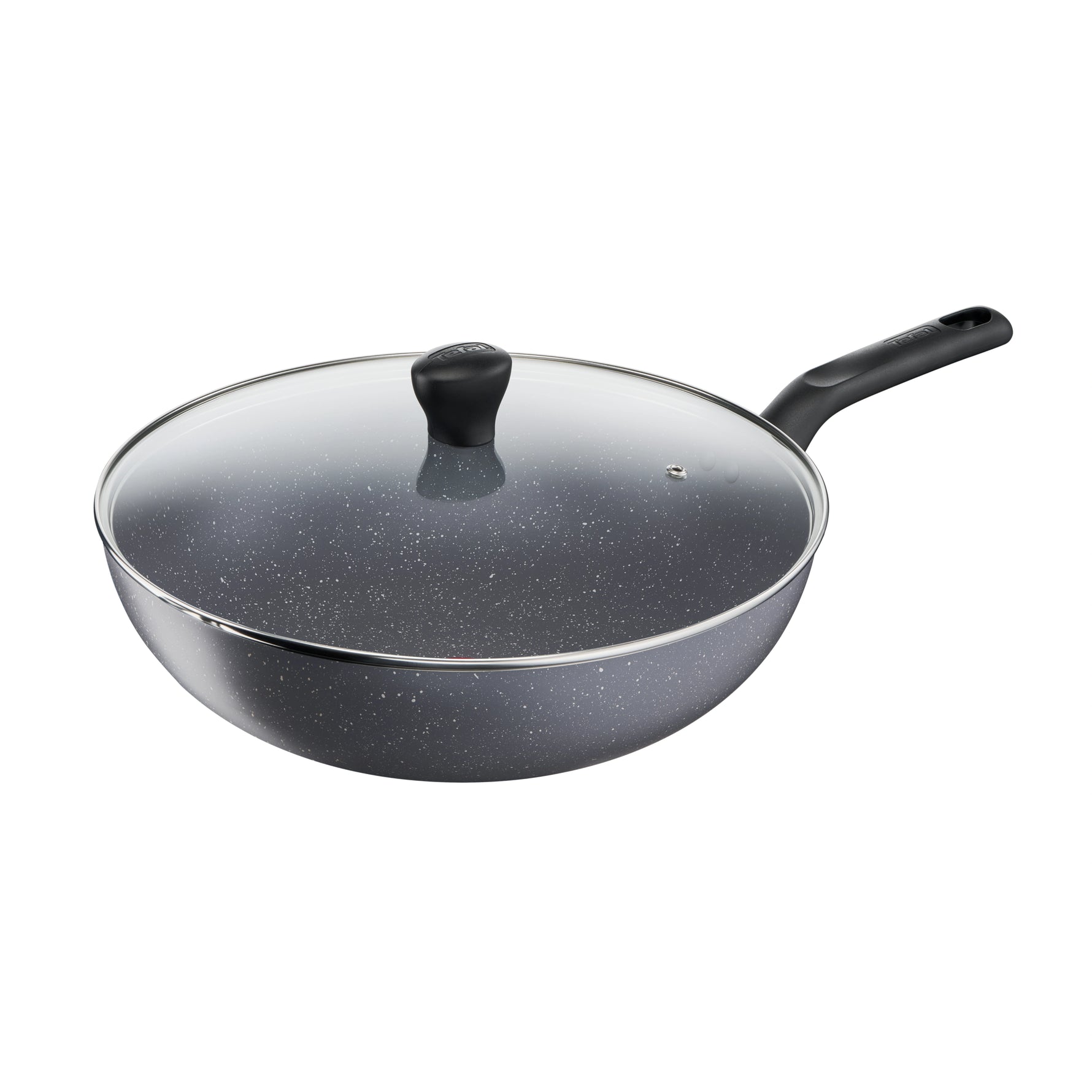 Wok 28cm Natura Avec Couvercle