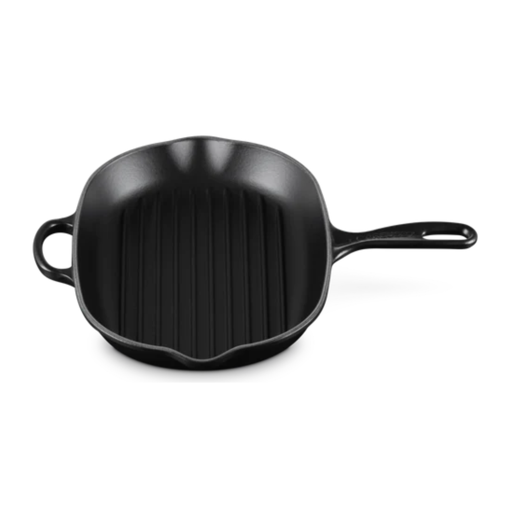 Skillet 32cm Grill Ovale En Fonte Emaillée