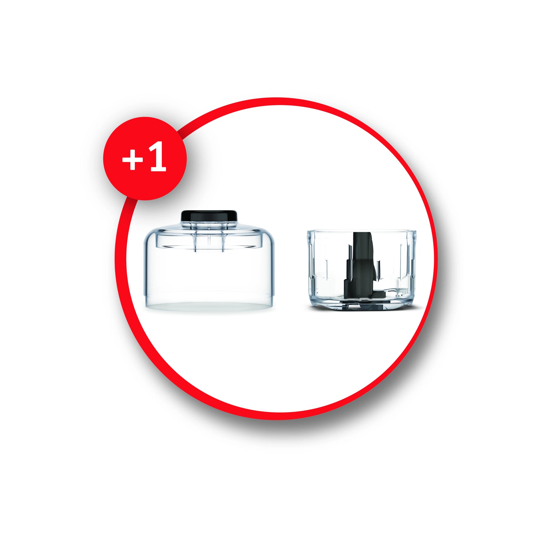 Moulinette Multifonction 1000W + Bol Gratuit