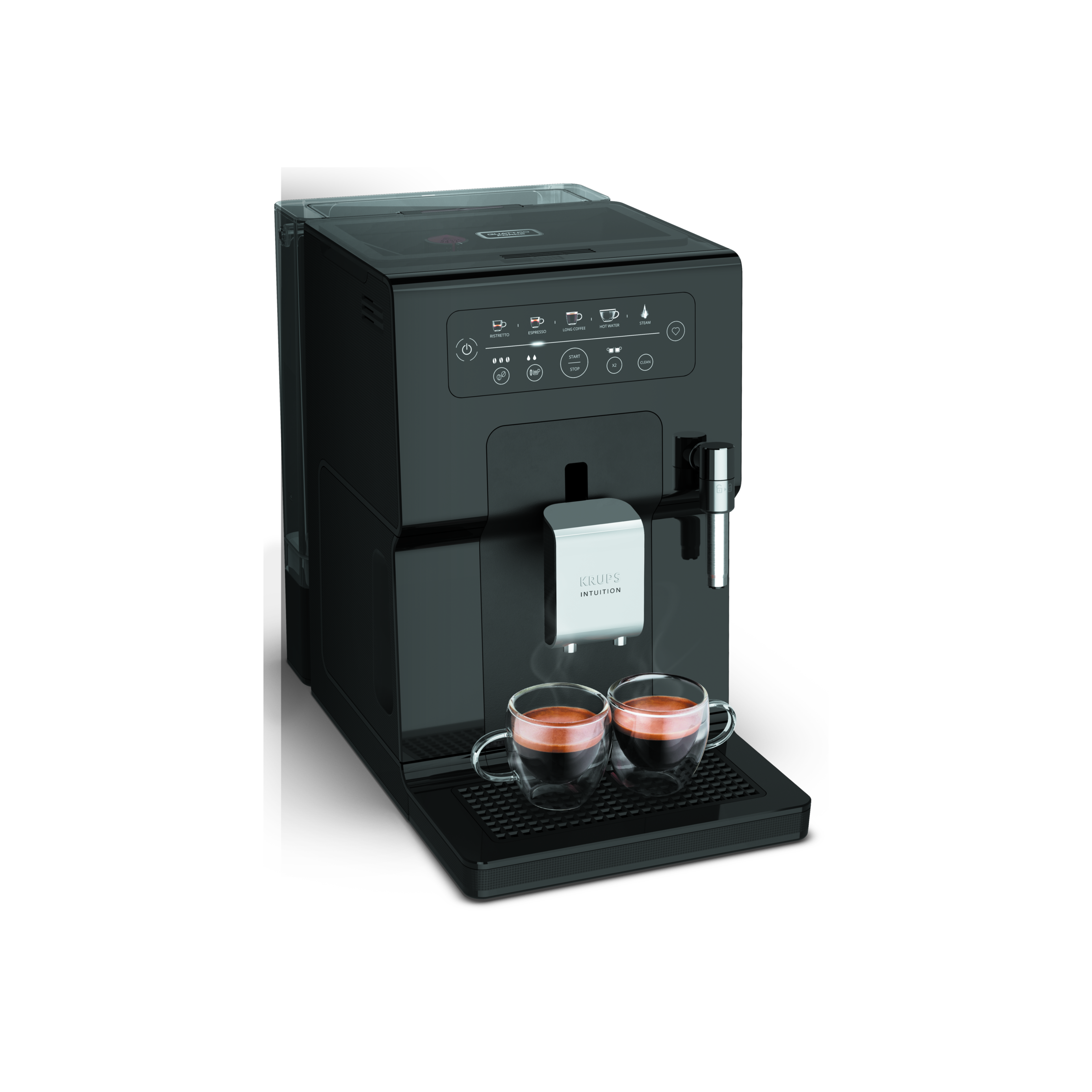 Machine à Café Intuition avec Broyeur à Grain