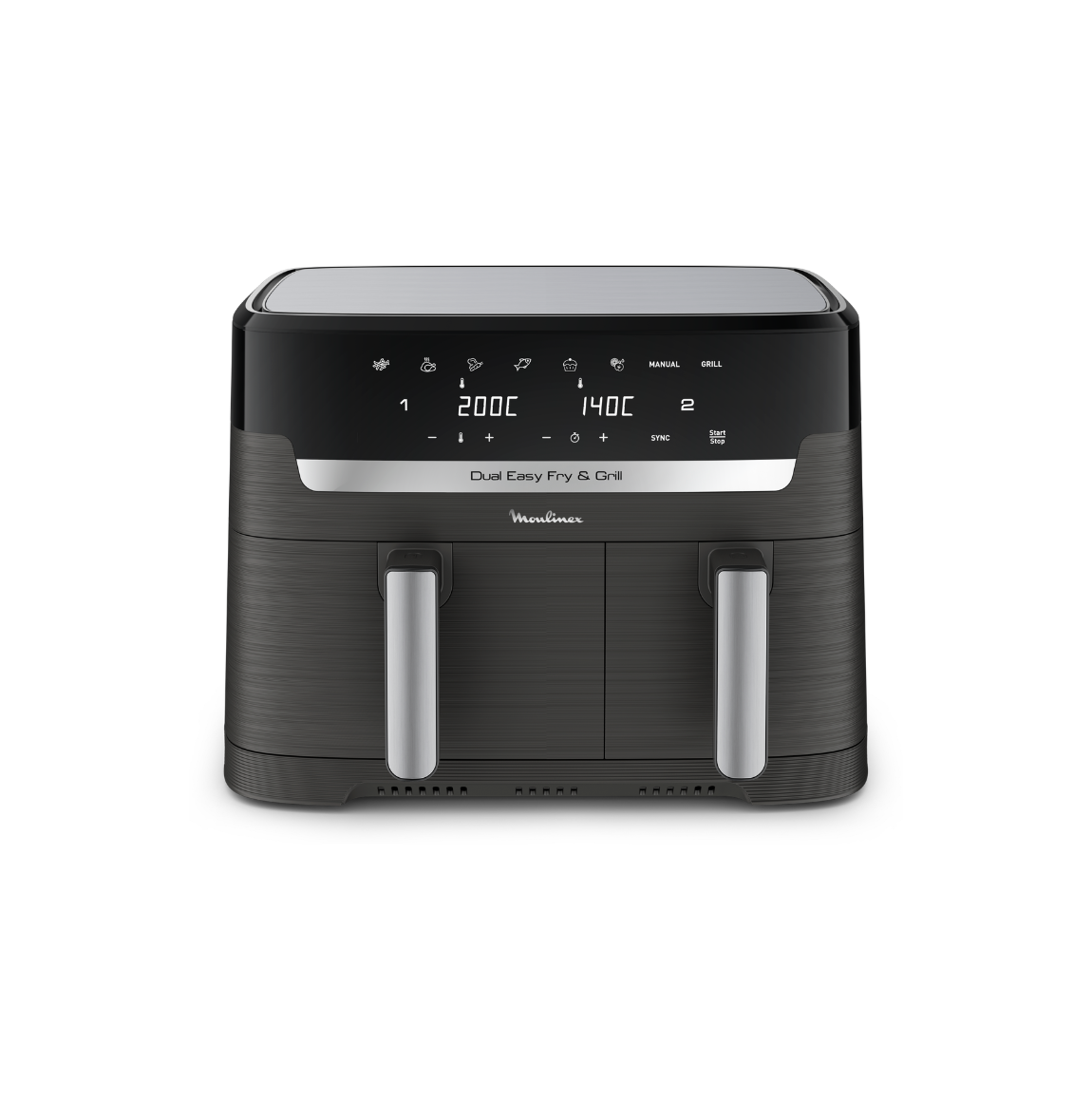 AirFryer Dual Easy Fry & Grill