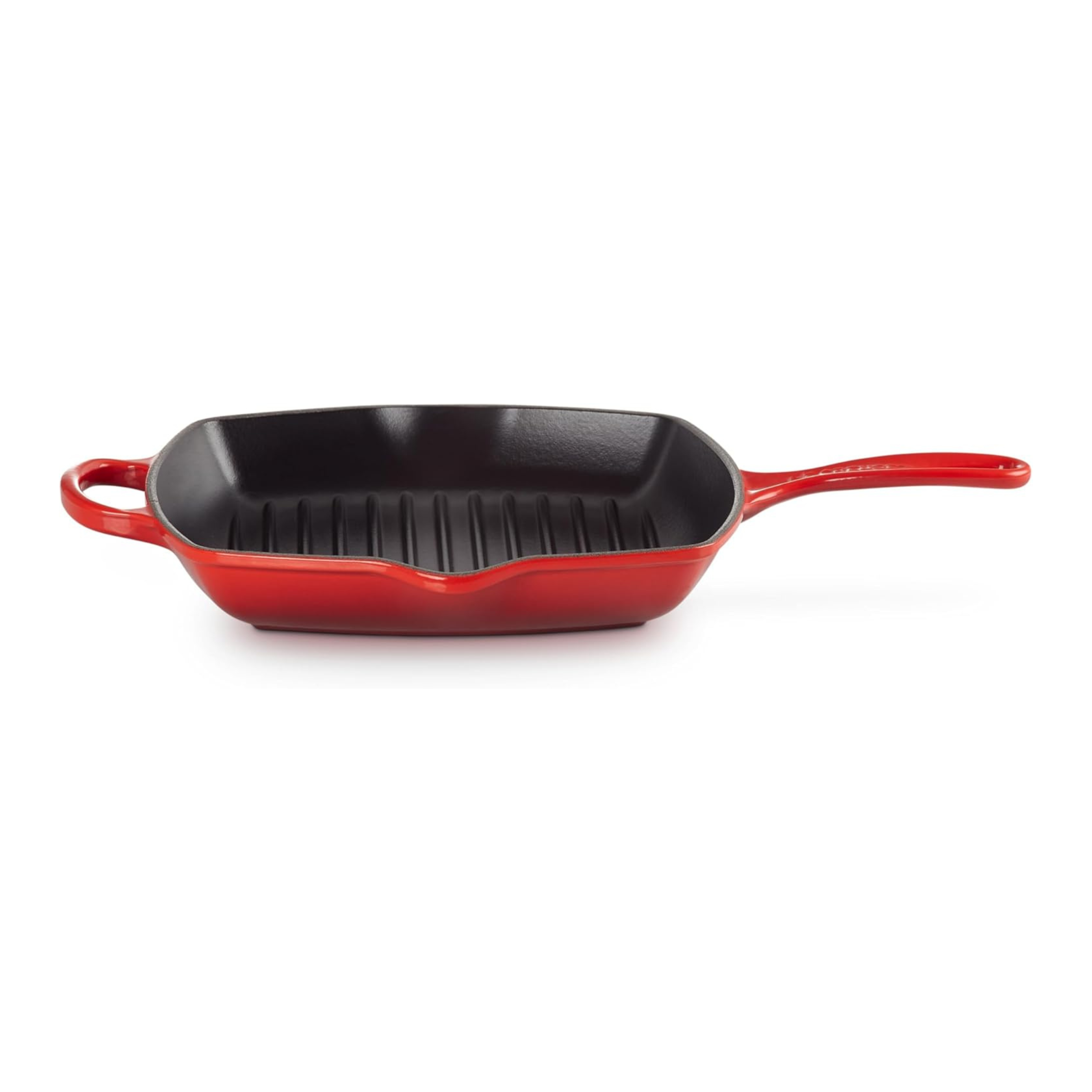 Skillet 26cm Grill Carre en Fonte Émaillée