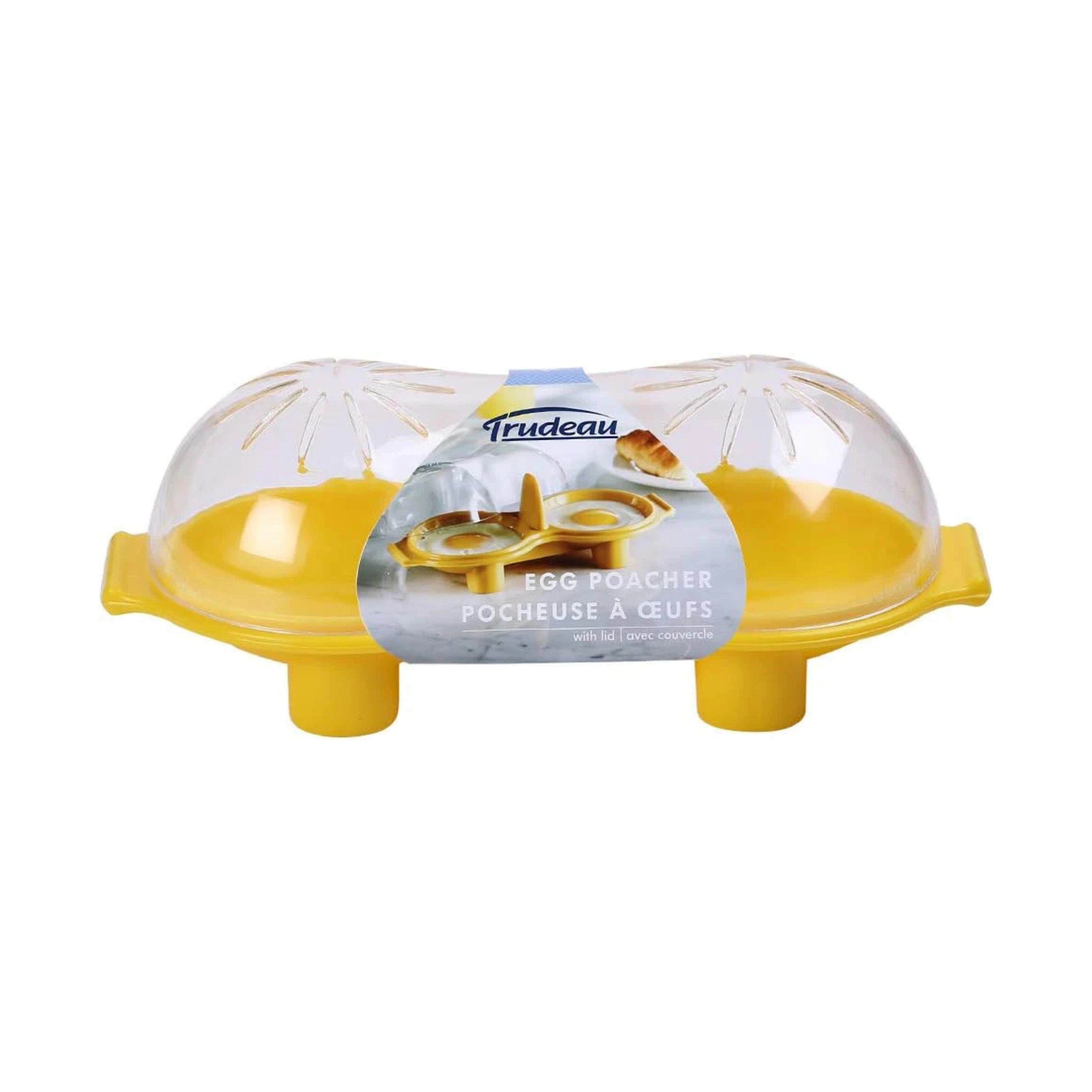 Pocheuse à Oeufs Double en Silicone