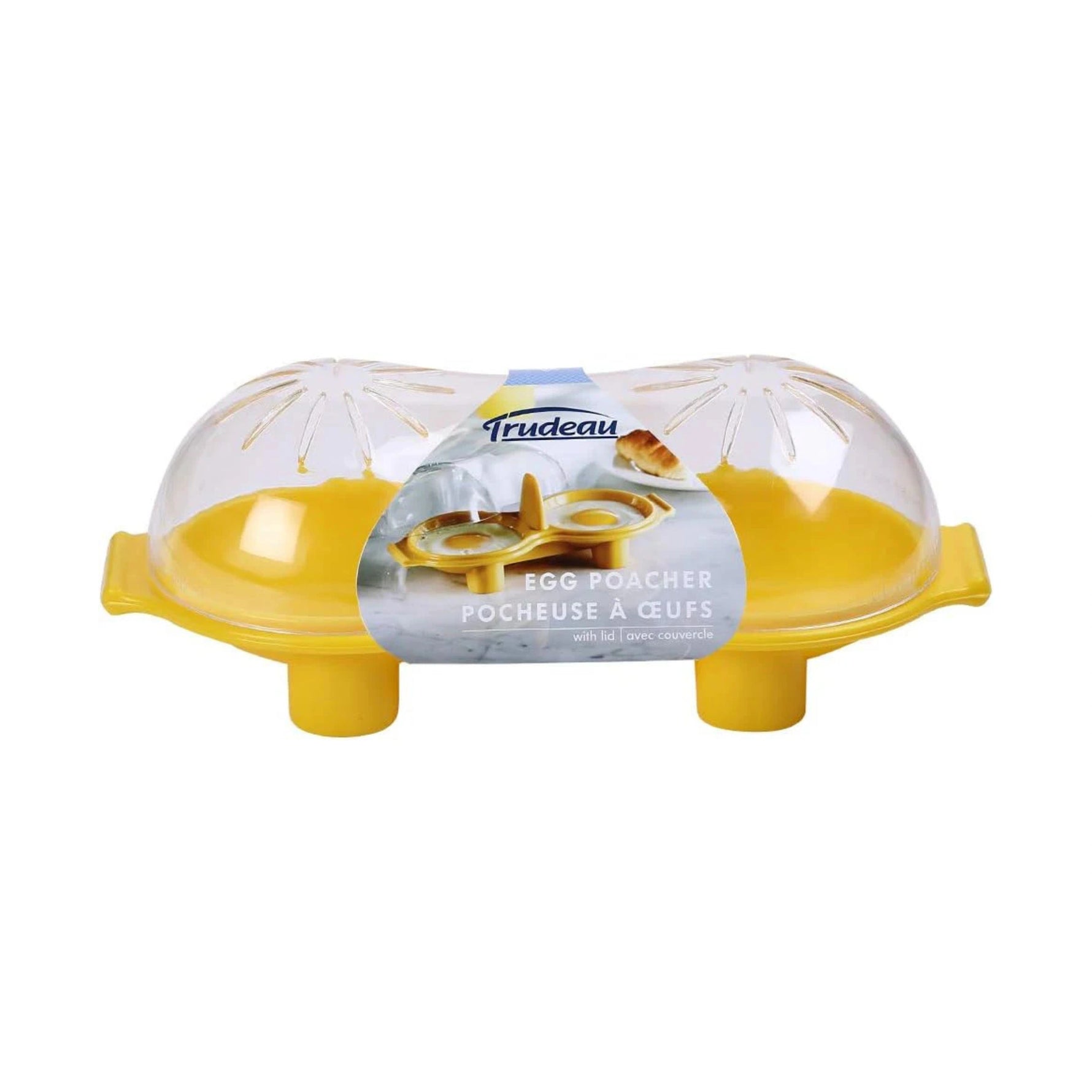 Pocheuse à Oeufs Double en Silicone