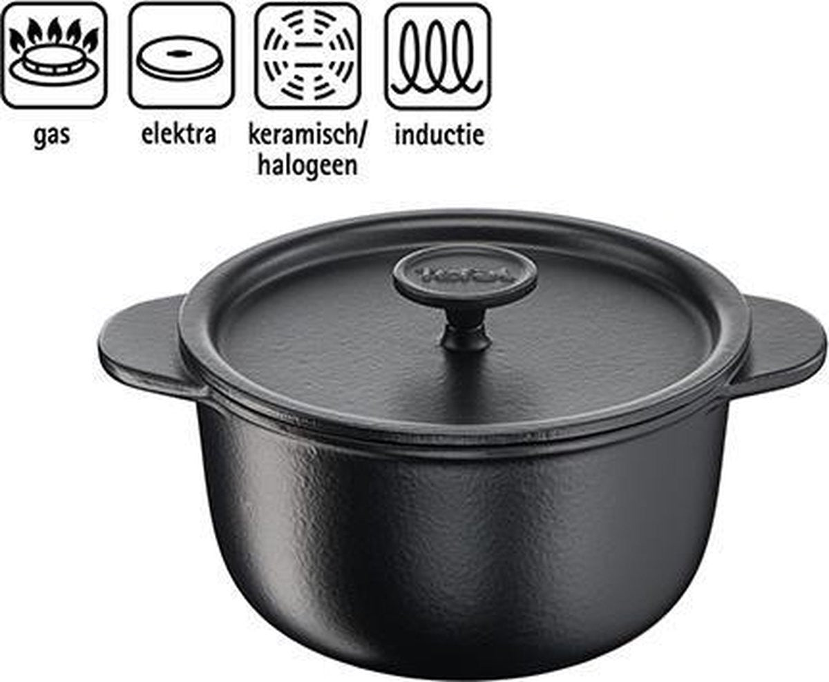 Faitout En Fonte 24cm