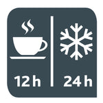 Campo Thermos Anthracite 1L