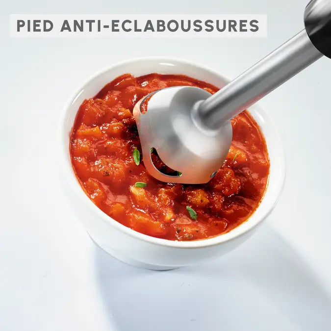 Mixeur Plongeant OptiChef 3en1 1000W