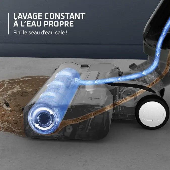 Aspirateur Laveur Sans fil X-Clean 4