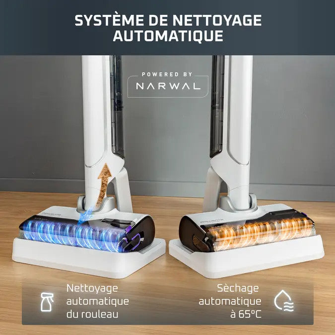 Découvrez l'aspirateur laveur sans fil Kobold VB100 - Kobold Découvrez l'aspirateur laveur sans fil Kobold VB100 - Kobold