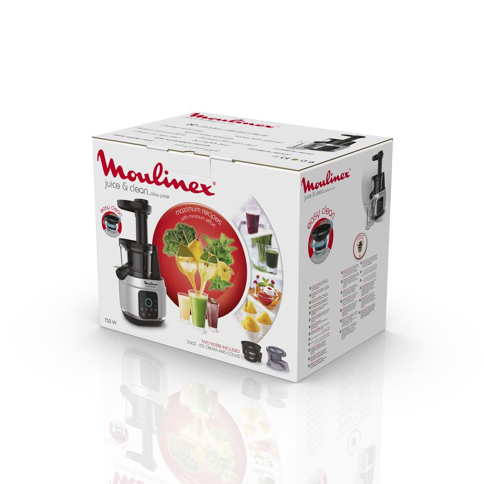 Extracteur de Jus Moulinex Juice & Clean – 150W
