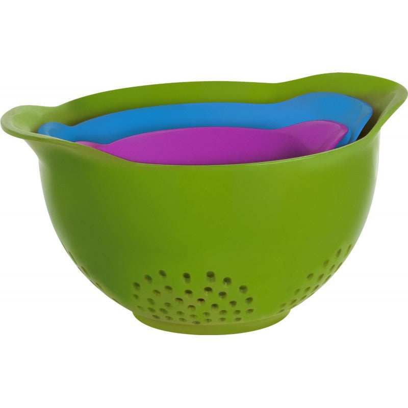 Ensemble de 3 passoires