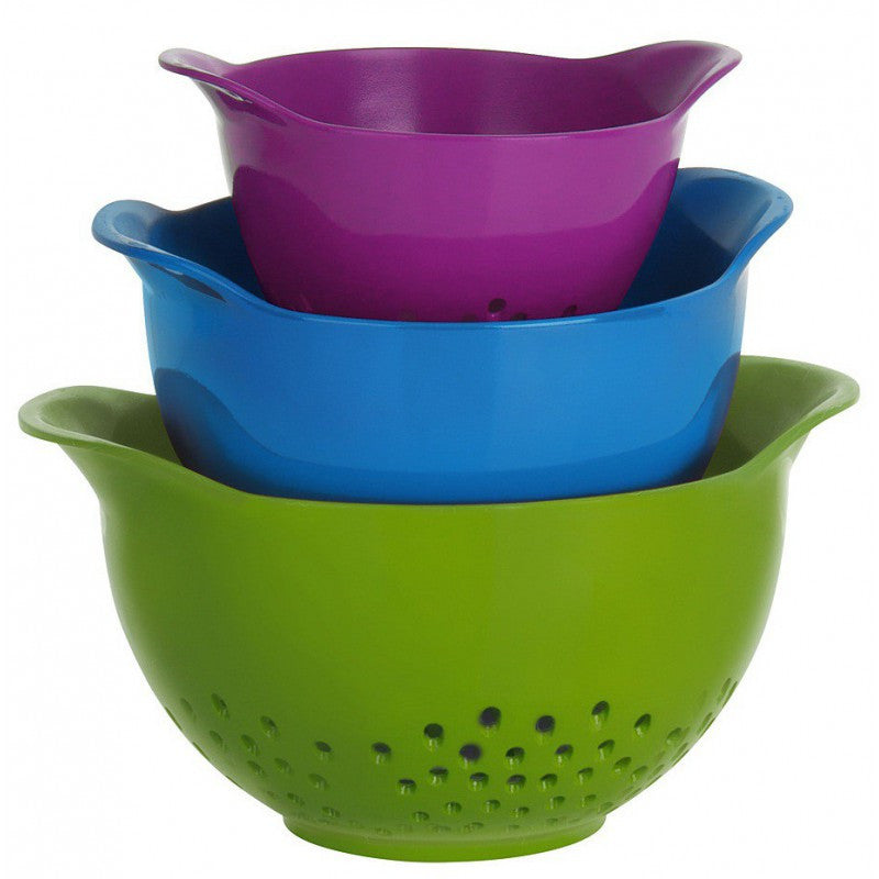 Ensemble de 3 passoires