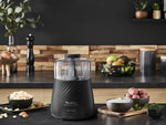 Moulinette Multifonction 1000W Noir + Bol Gratuit