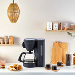 Cafetière Morning Program 15 tasses Noir