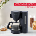 Cafetière Morning Program 15 tasses Noir