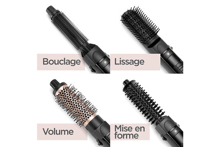 Brosse Soufflante Smooth Finish