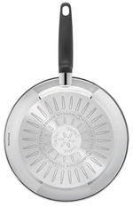 Poêle Inox 30cm Primary Avec Revêtement