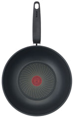 Wok Inox 28cm Primary Avec Revêtement