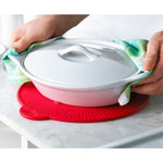 Couvercle Anti Eclaboussement en Silicone