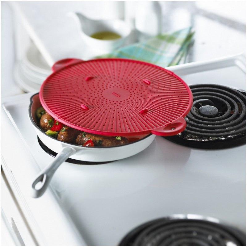 Couvercle Anti Eclaboussement en Silicone