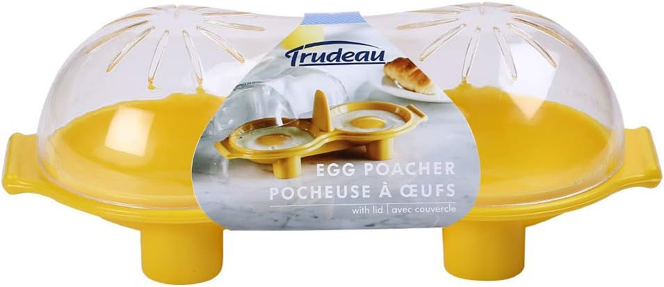 Pocheuse à Oeufs Double en Silicone