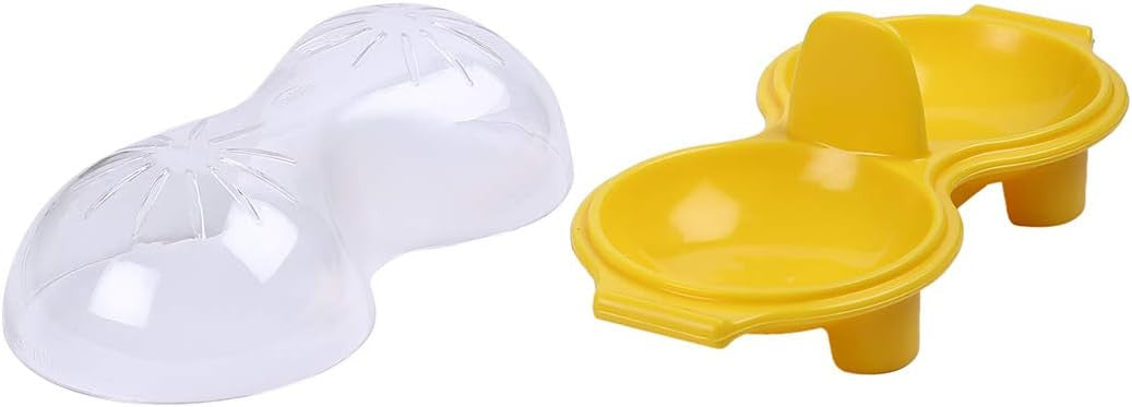 Pocheuse à Oeufs Double en Silicone