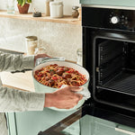 Faitout Ovale Fonte Lov 34x26cm Vert