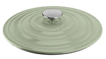 Faitout Peu Profond Fonte Lov 28cm Vert